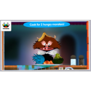 Toca Kitchen Monsters App for iOS icon