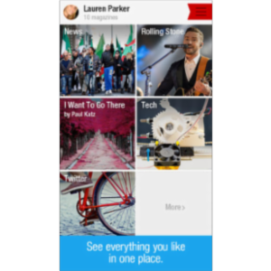 Flipboard: Your Social News Magazine App for iOS icon
