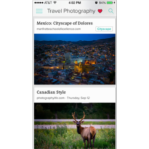 Zite App for iOS icon