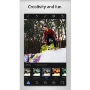 Adobe Photoshop Express App for iOS icon