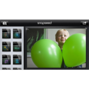 Snapseed App for iOS icon