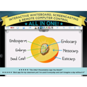 Doceri Interactive Whiteboard App for iPad icon