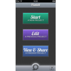 Pixntell EDU App for iOS icon