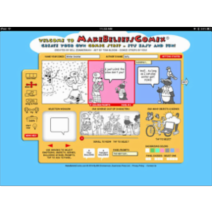 Make Beliefs Comix App for iPad