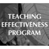 Teaching Effectiveness Program