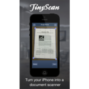 TinyScan App for iOS icon