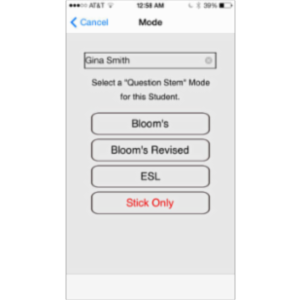 Stick Pick App for iOS icon