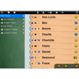 Teacher's Pick HD App for iPad icon