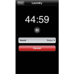 Timer+ App for iOS icon