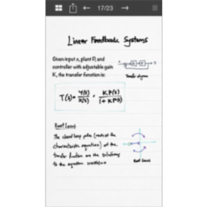 Inkflow Visual Notebook App for iOS