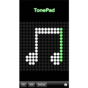 TonePad App for iOS icon