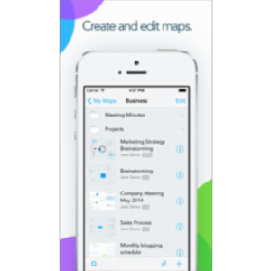 MindMeister App for iOS icon