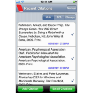 EasyBib App for iOS icon