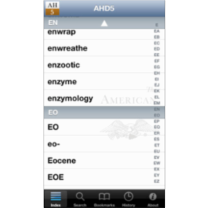 American Heritage Dictionary, 5th Edition App for iOS icon