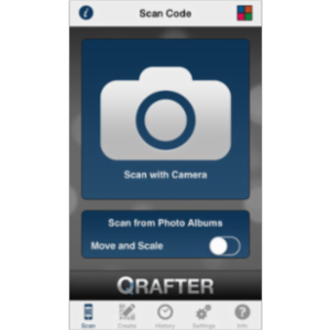 Qrafter App for iOS icon