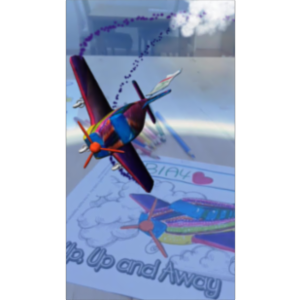 colAR Mix App for iOS icon