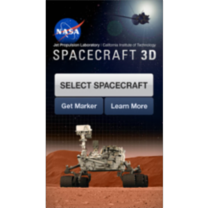 Spacecraft AR icon