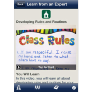 Classroom Management Essentials App for iOS icon
