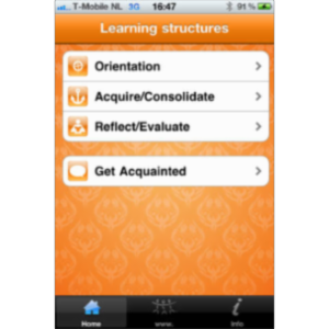 Learning structures App for iOS icon