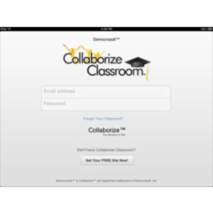 Collaborize Classroom Pro App for iPad icon