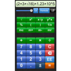 Talking Calculator App for iOS icon