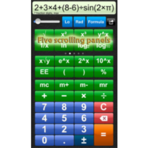 Talking Scientific Calculator App for iOS icon