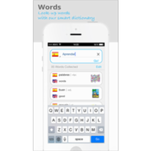 Lingua.ly - learn a language with vocabulary and articles App for iOS