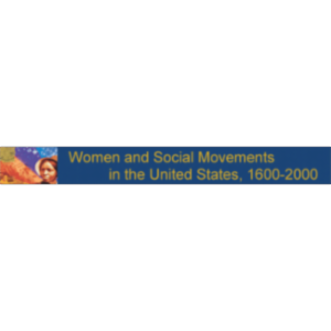 Women and Social Movements in the United States icon