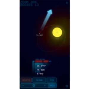 Gravity App for iOS icon