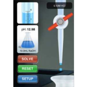 Titration Simulator App for iOS icon