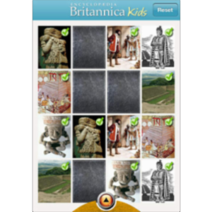 Britannica Kids: Aztec Empire App for iOS icon