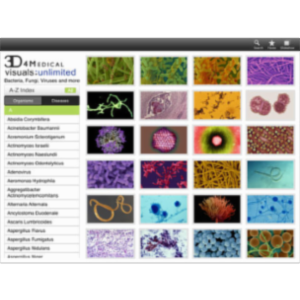 Mighty Microbes App for iPad icon