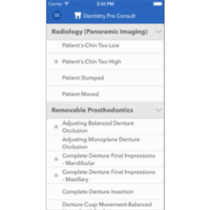 Dentistry ProConsult App for iOS icon