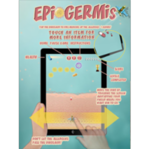 EPI-GERMIS App for iPad icon