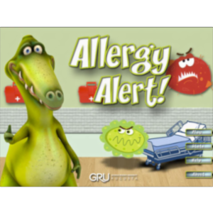 Allergen Alert App for iOS icon