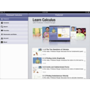 Video Calculus App for iPad icon