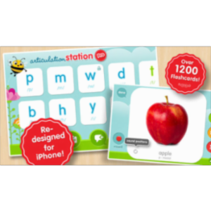 Articulation Station App for iOS icon