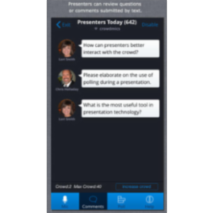 Crowd Mics App for iOS icon