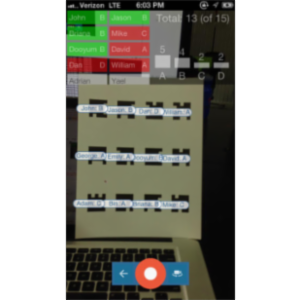 Plickers App for iOS
