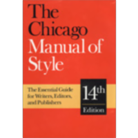 The Chicago Manual of Style FAQ (and not so FAQ) icon