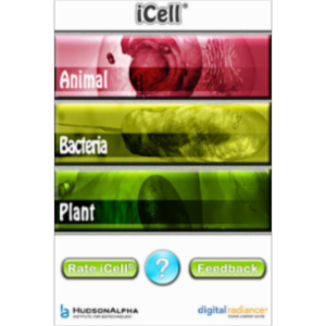 HudsonAlpha iCell App for iOS icon
