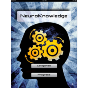 NeuroKnowledge App for iPad icon