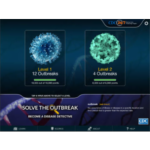 Solve the Outbreak App for iPad icon