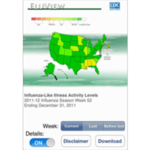 FluView App for iOS icon