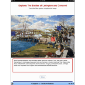 The Revolution: Interactive Guide App for iPad icon