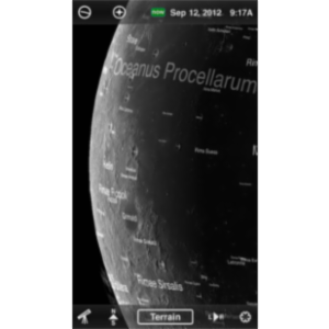 Moon Globe App for iOS icon