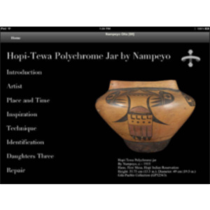 Ancient to Modern Southwest Indian Pottery App for iPad icon