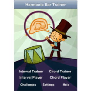 Harmonic Ear Trainer App for iOS icon