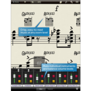 Avid Scorch App for iPad icon