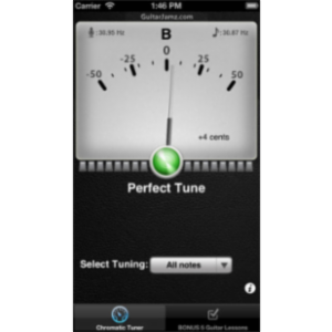 Epic Chromatic Tuner App for iOS icon